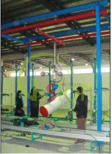 T型热水器搬运机械手