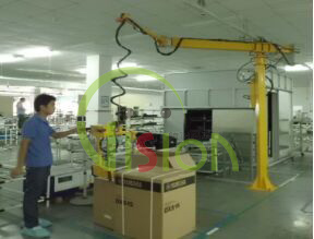 软索式音响装箱机械手